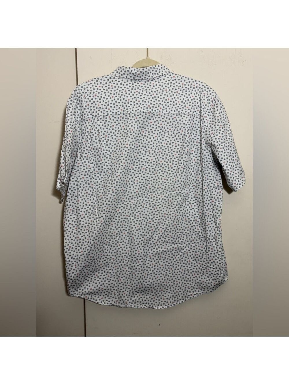 George Men’s Classic Fit Short Sleeve Button Down Size L - Picture 2 of 6